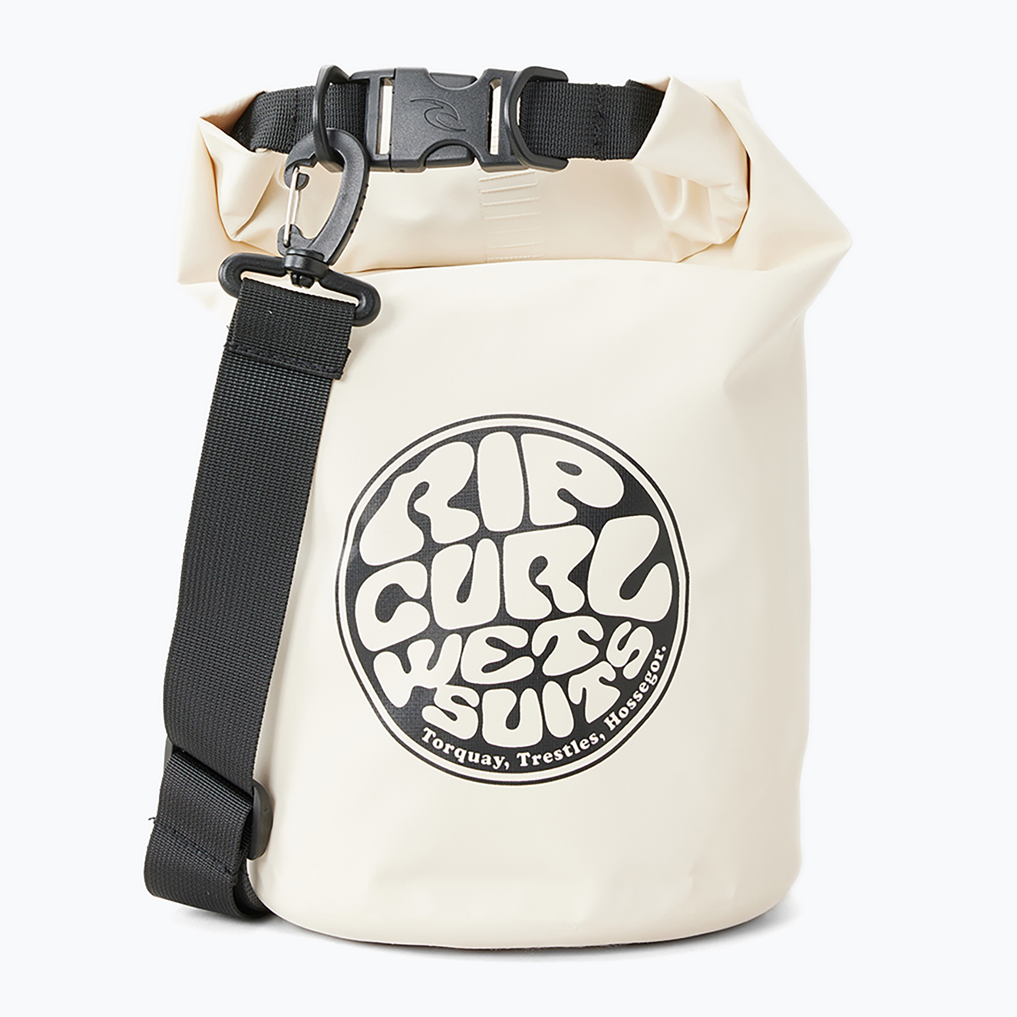 Borsa da donna Rip Curl Surf Series Barrel 10 l bianco/nero (10 l) (Surf Series Barrel Bag 10l 020WUT)