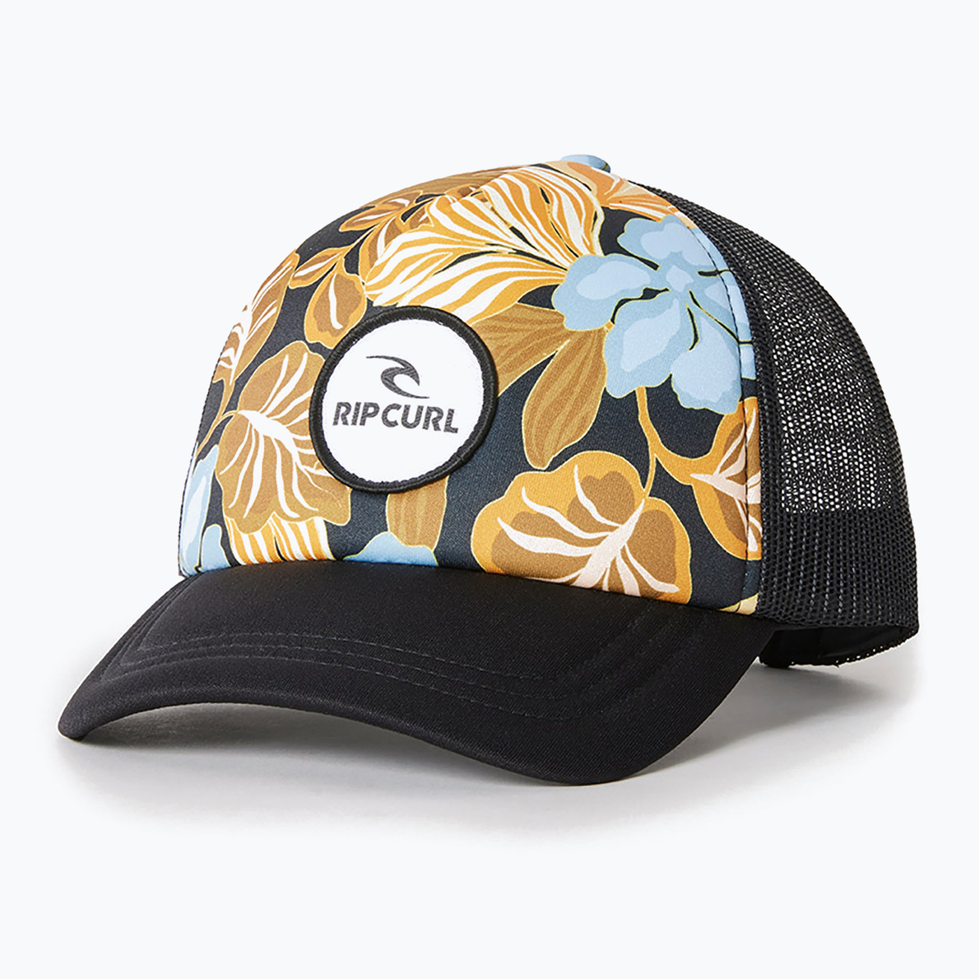 Cappello da baseball Rip Curl Follow The Sun Trucker donna nero (Follow The Sun Trucker 048WHE)