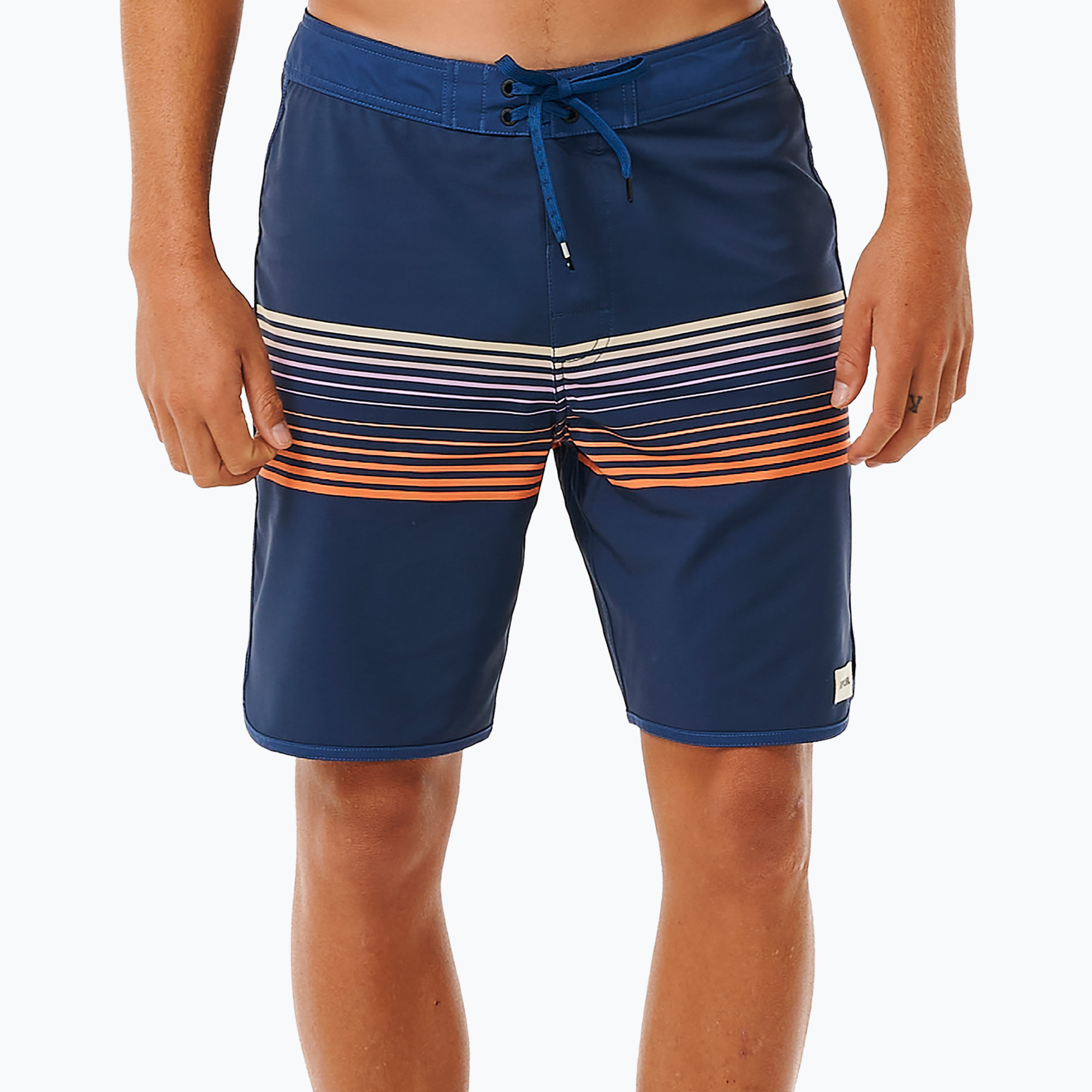 Pantaloncini da bagno Rip Curl Mirage Surf Revival da uomo, lavati, color navy (29) (Mirage Surf Revival 06PMBO)