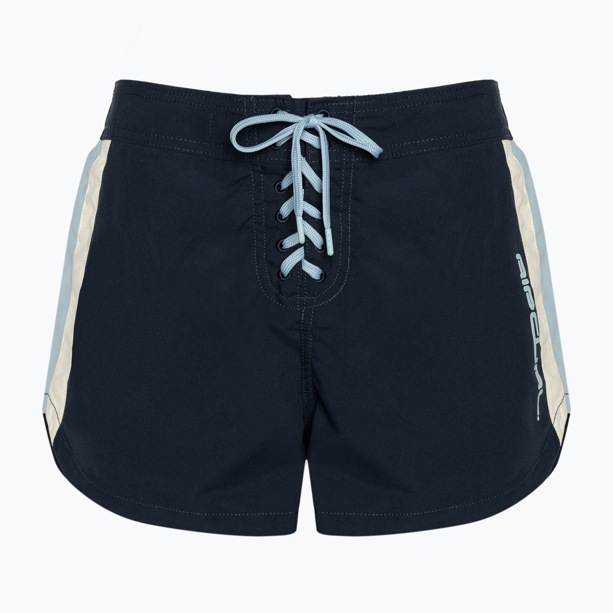 Pantaloncini da bagno Rip Curl Block Party Hi Waist 3" donna navy (XS) (Block Party Hi Waist 3" 013WBO)