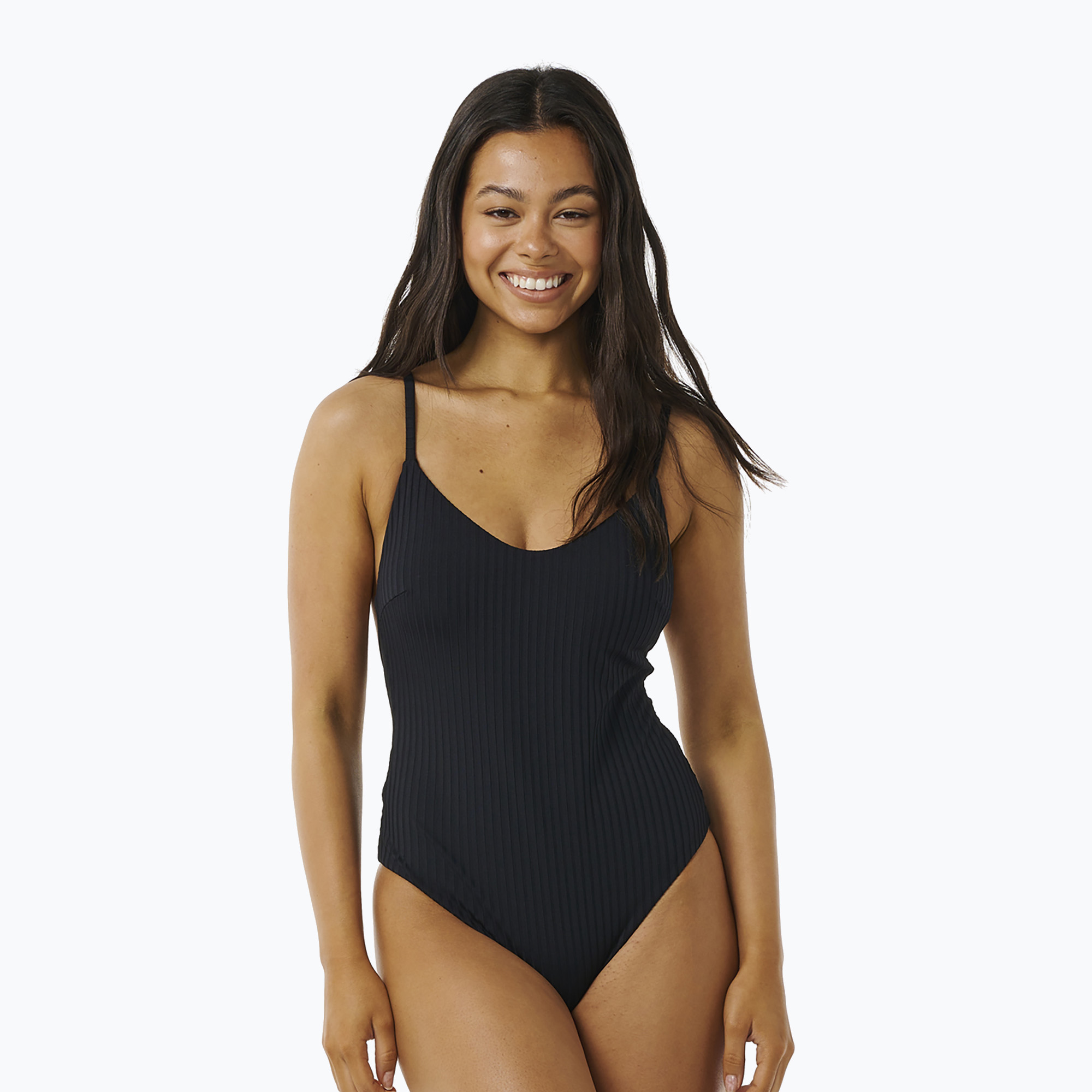 Costume intero donna Rip Curl Premium Cheeky nero