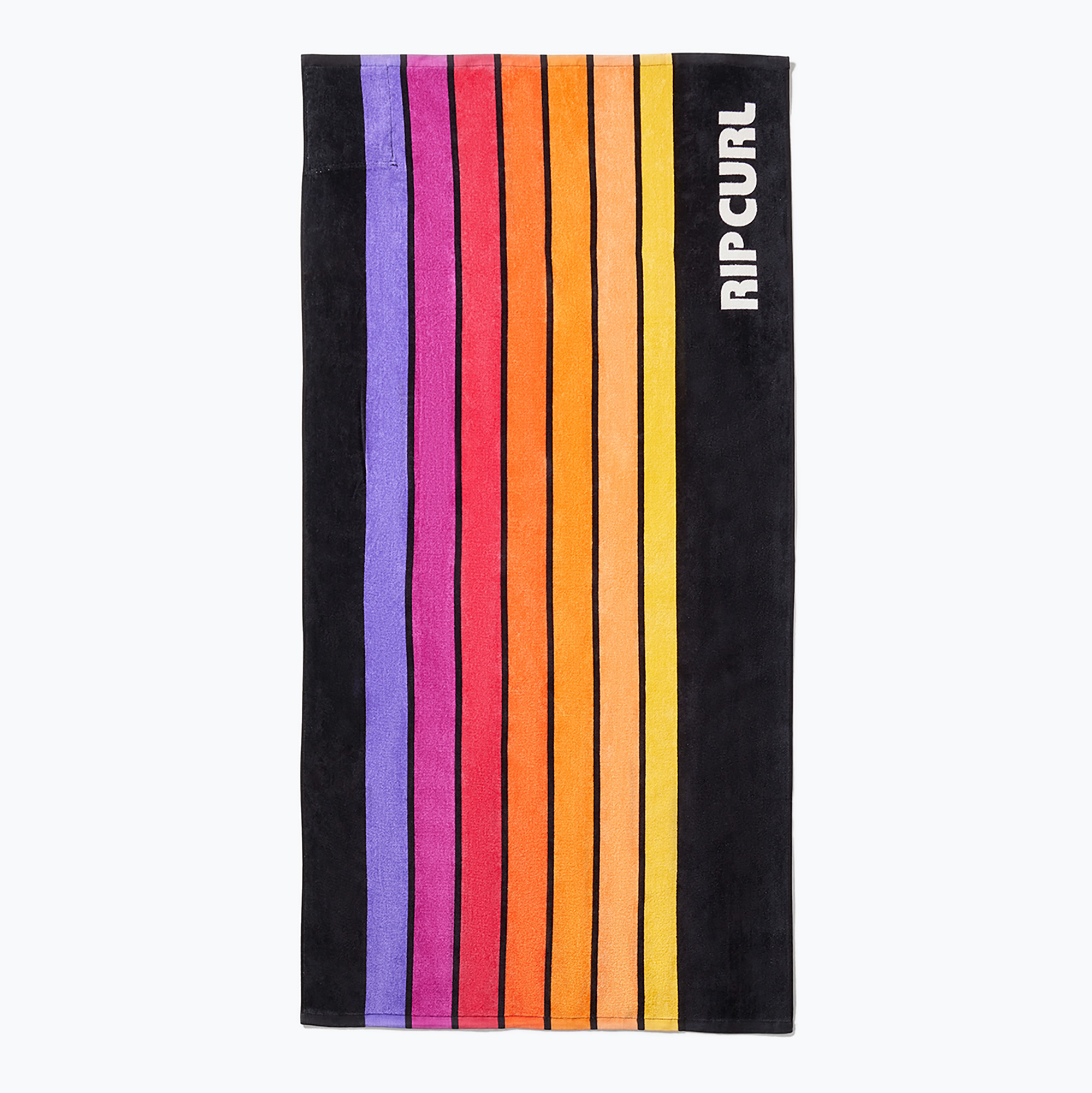 Rip Curl Sunstash Telo mare nero (160 x 80 cm) (Sunstash Beach 013MTO)