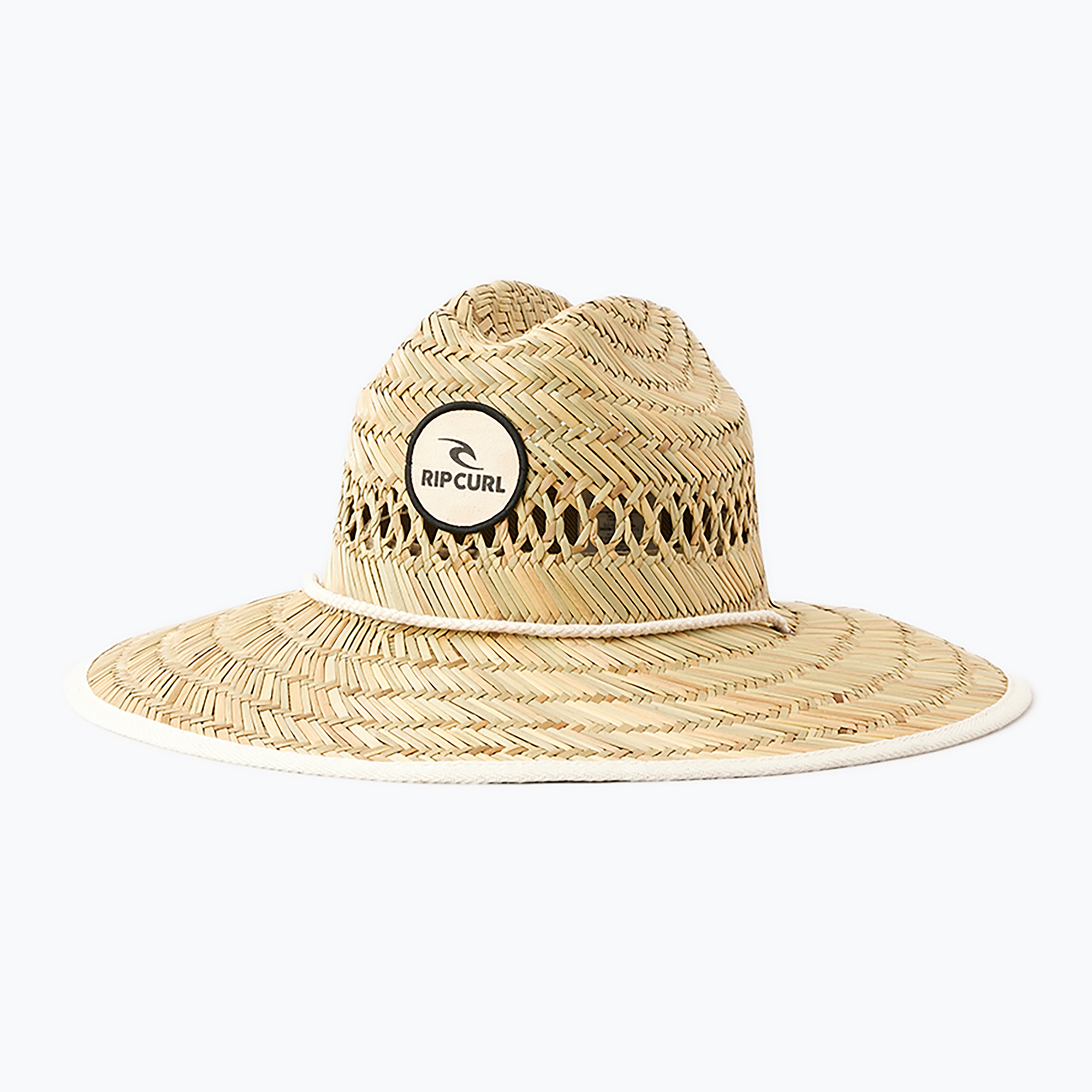 Cappello da sole Rip Curl Classic Surf in paglia da donna, naturale (M) (Classic Surf Straw Sun 05KWHE)