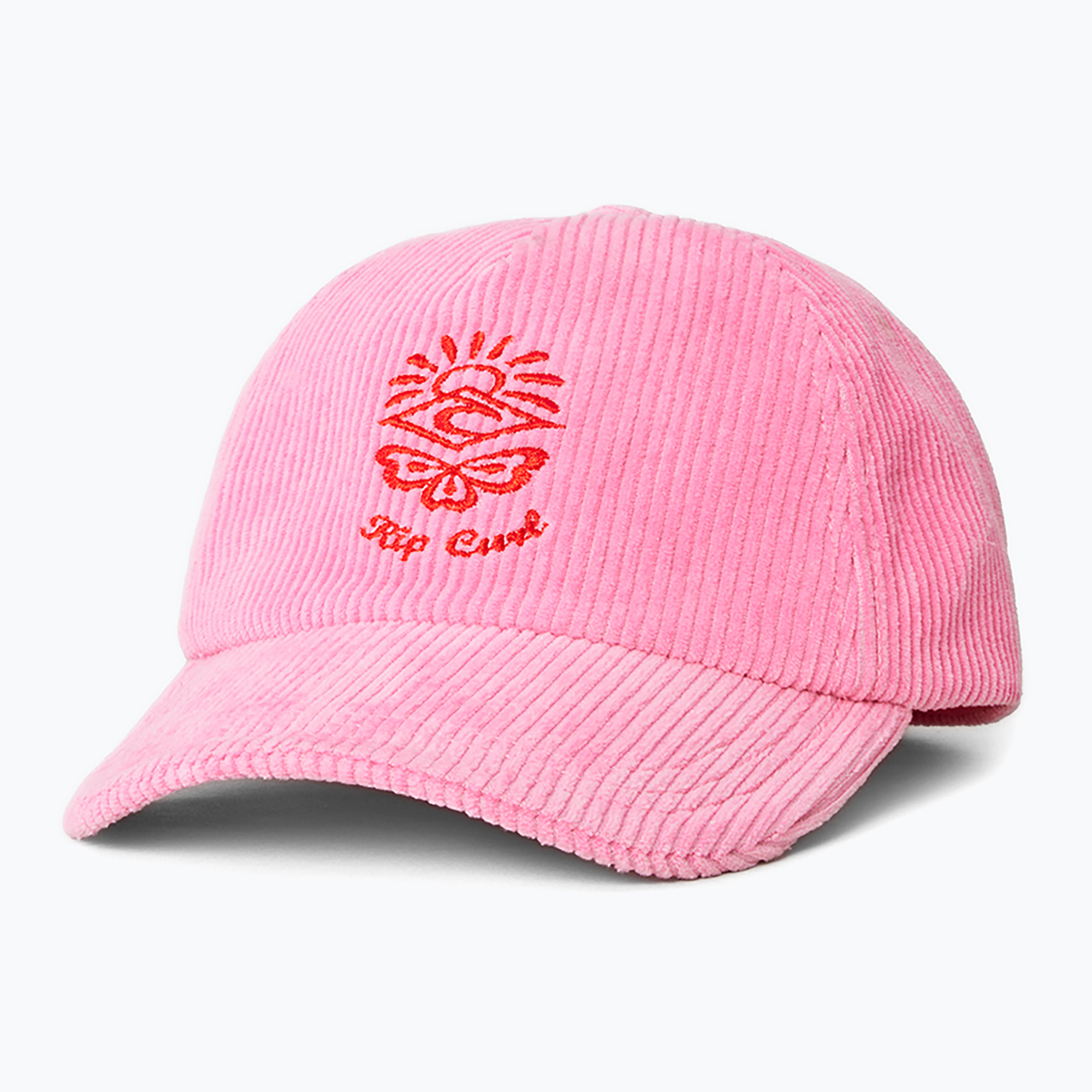 Cappello da baseball Rip Curl Icons Of Surf rosa da donna (Icons Of Surf 04WWHE)