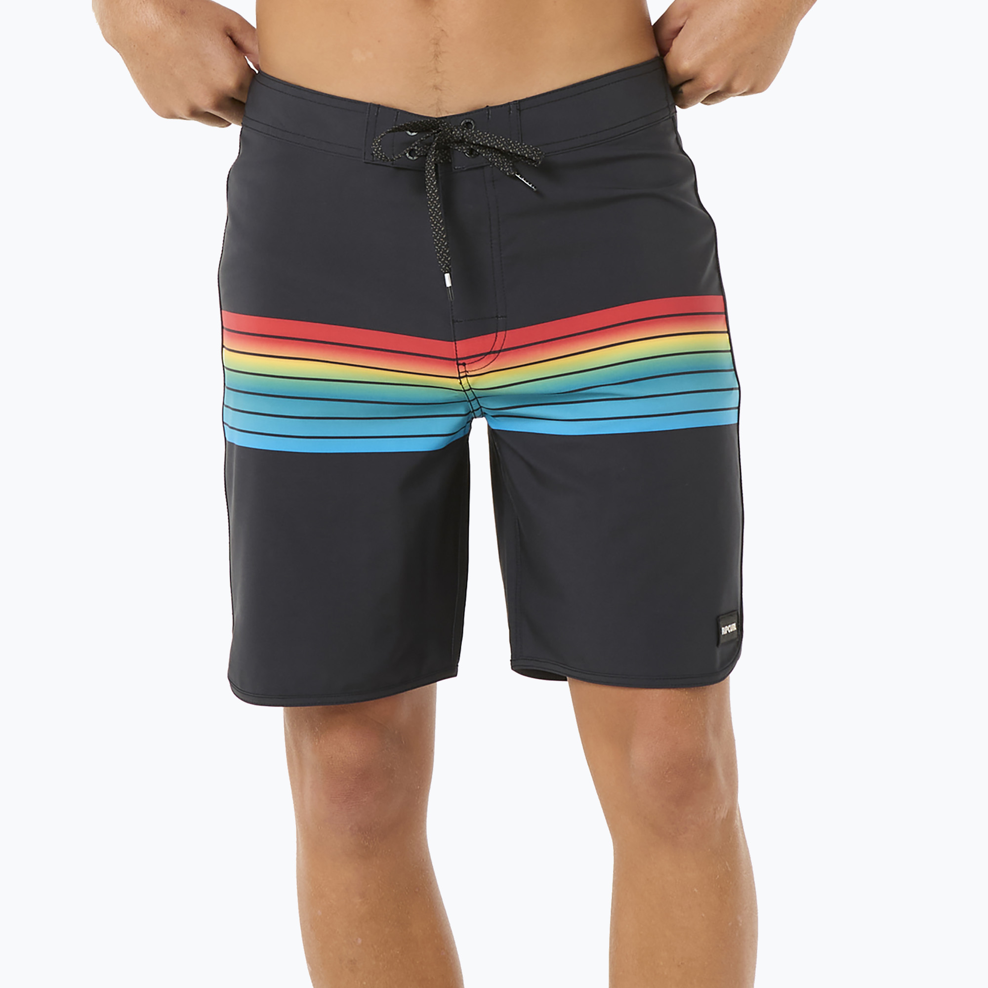 Pantaloncini da bagno Rip Curl Mirage Surf Revival da uomo, nero