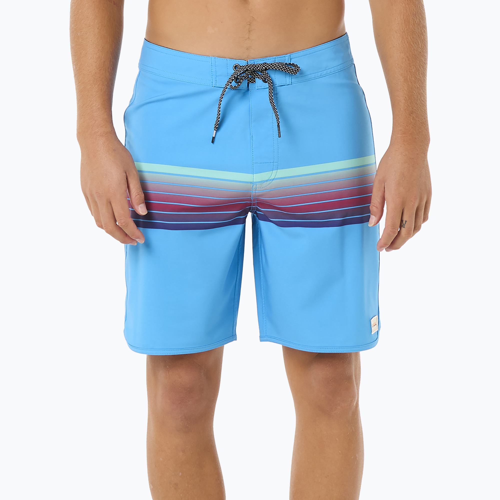 Pantaloncini da bagno Rip Curl Mirage Surf Revival da uomo in vernice blu (36) (Mirage Surf Revival 0B0MBO)
