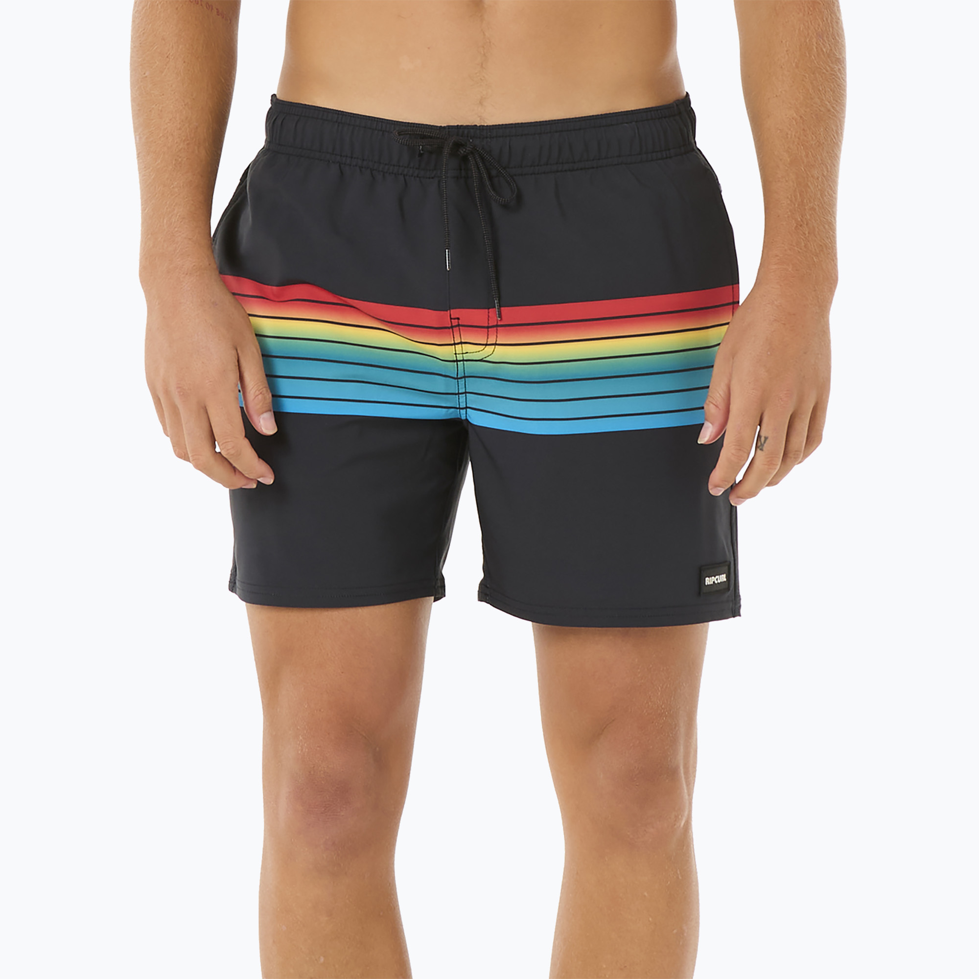 Pantaloncini da bagno Rip Curl Surf Revival Volley da uomo, nero (L) (Surf Revival Volley 0B6MBO)