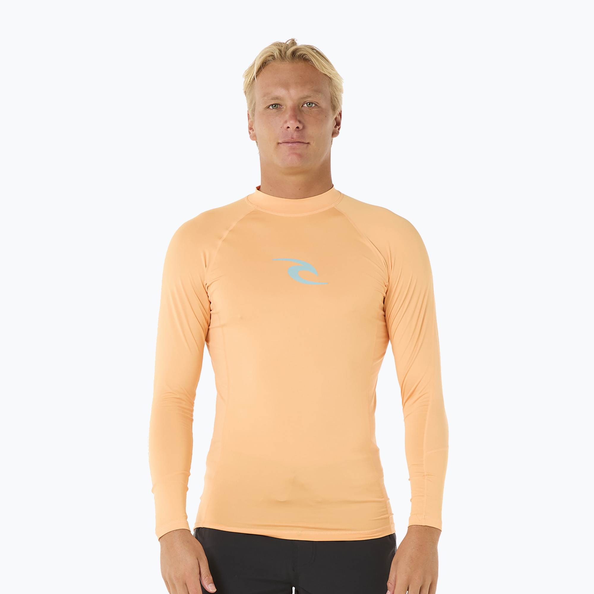 Maniche lunghe da uomo Rip Curl Waves UPF Performance mandarin zest swimming (S) (Waves UPF Performance 141MRV)