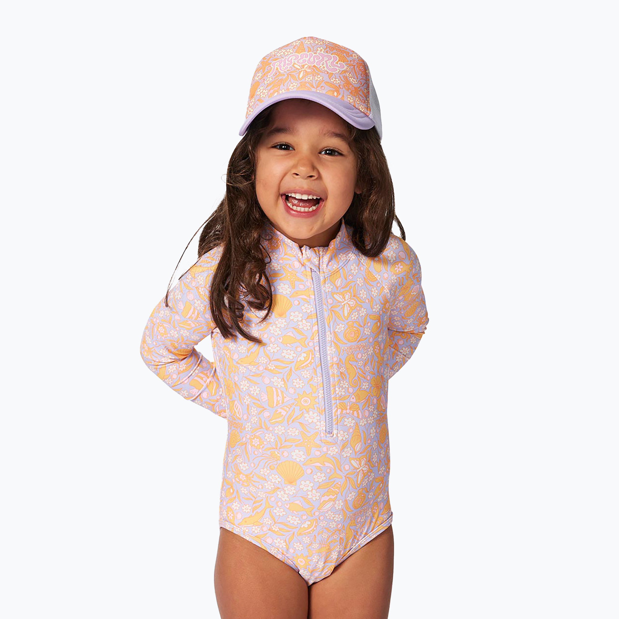 Rip Curl Rainbow Tide Surfsuit costume intero da bambino multicolore (91 cm) (Rainbow Tide Surfsuit 13CJRV)