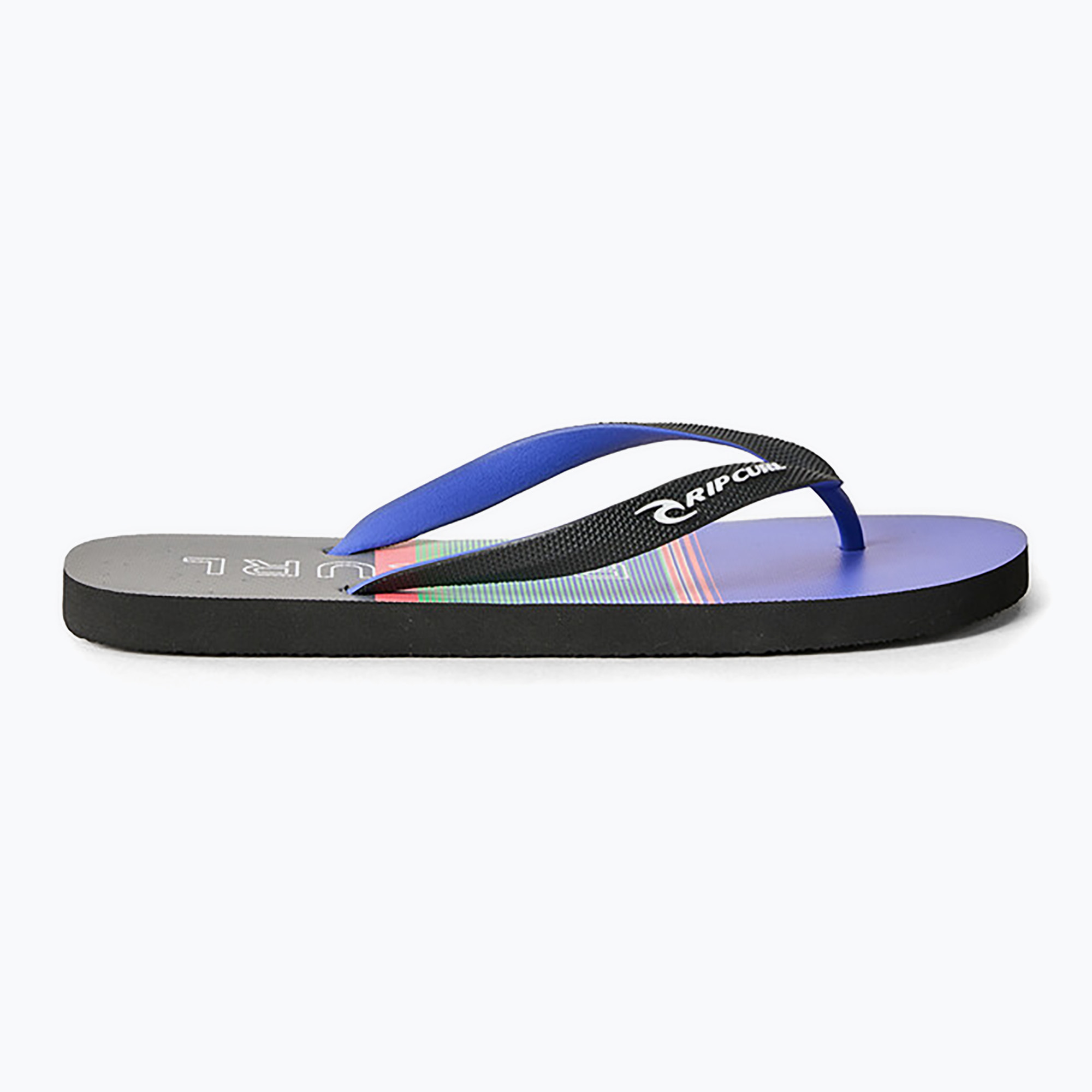 Infradito Rip Curl Breakers Bloom da uomo, blu ghiaccio (45 EU) (Breakers Bloom 1AIMOT)