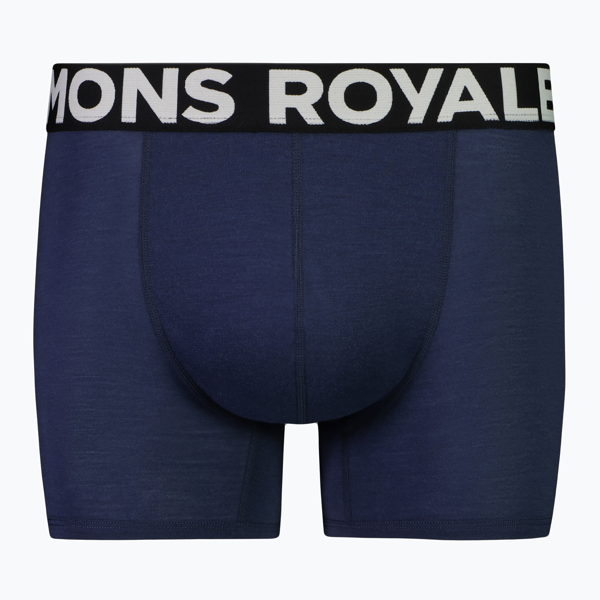 Boxer termico da uomo Mons Royale Hold 'em Merino midnight (S) (Hold 'em Shorty Merino 100087-1169-568)
