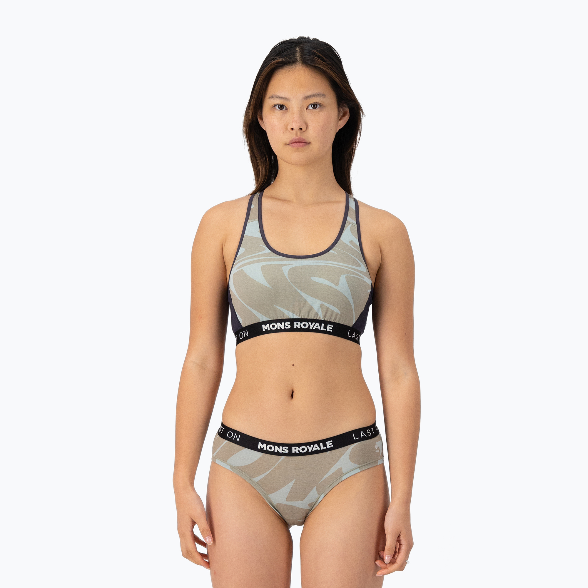 Mons Royale Sierra Merino segnale sportivo perso/ 9 reggiseno termico di ferro (XS) (Sierra Merino Sports 100167-2169-839)