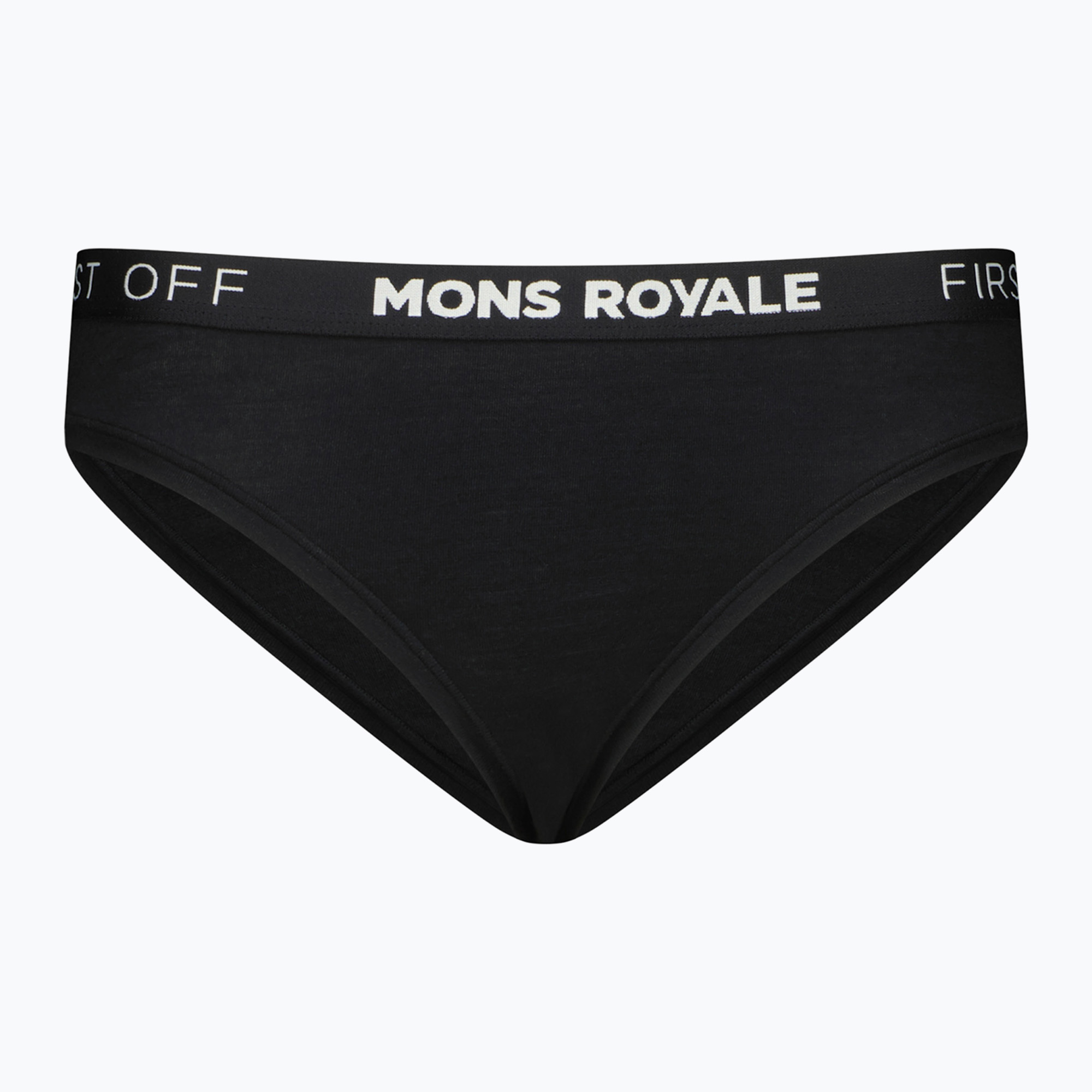 Slip termico donna Mons Royale Folo Merino Slip nero