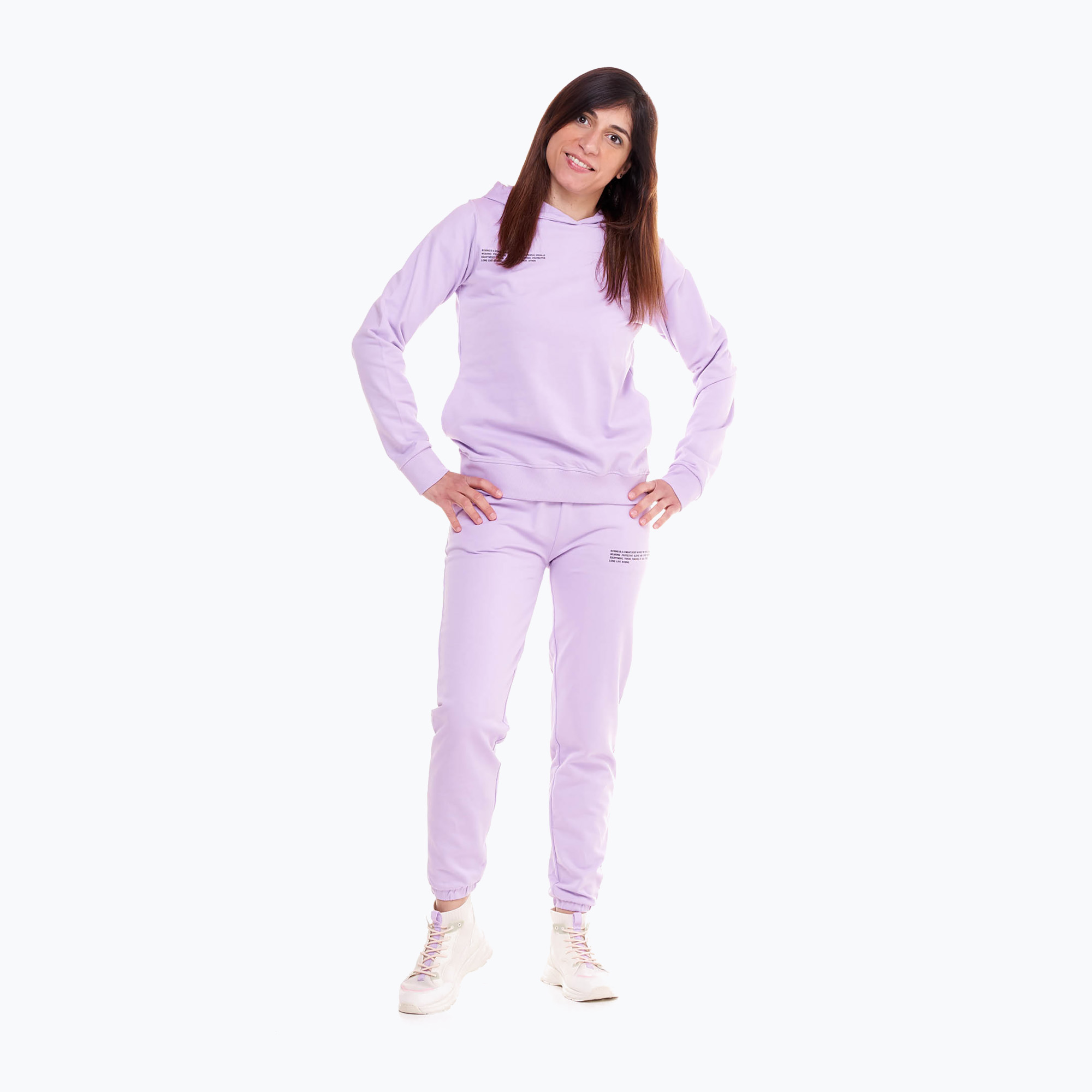 Tuta donna LEONE 1947 Only One lavanda (XS) (Only One W3868)