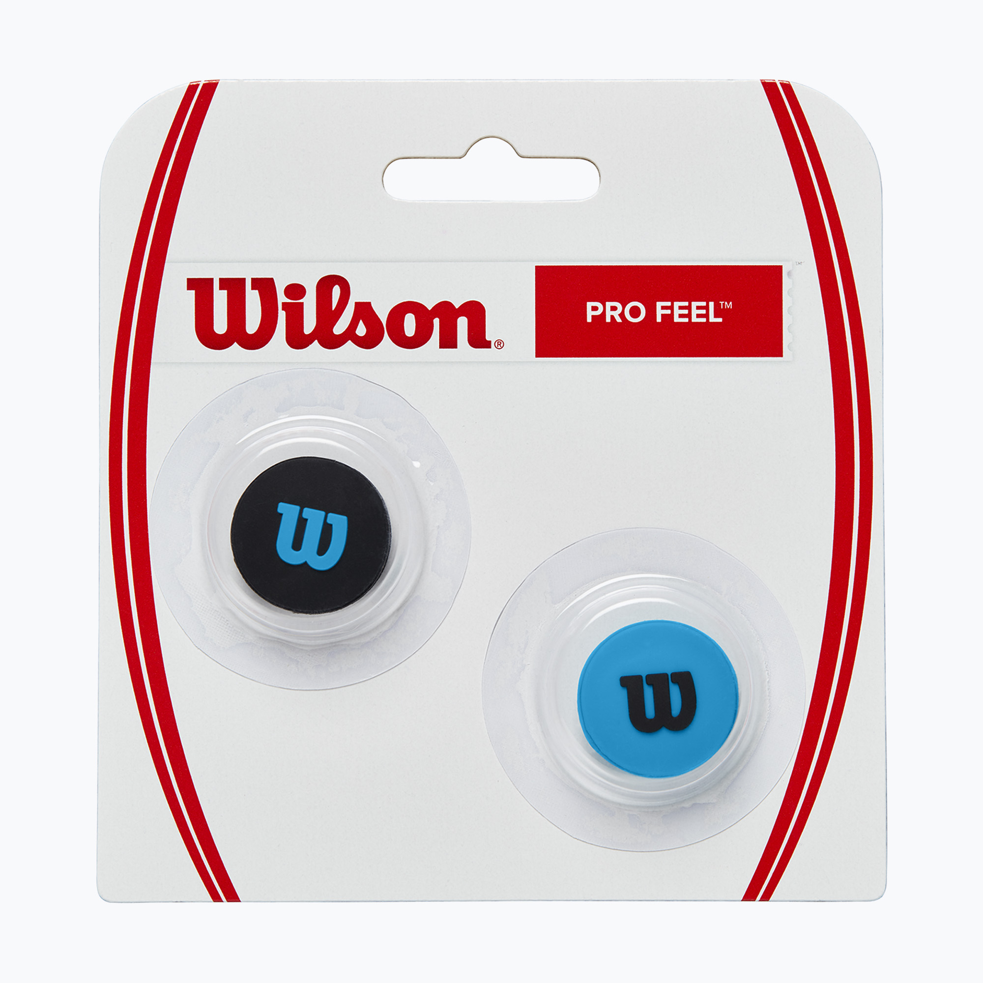 Wilson Pro Feel Ultra antivibrazioni 2 pezzi blu/nero WR8405801 (Pro Feel Ultra WR8405801)