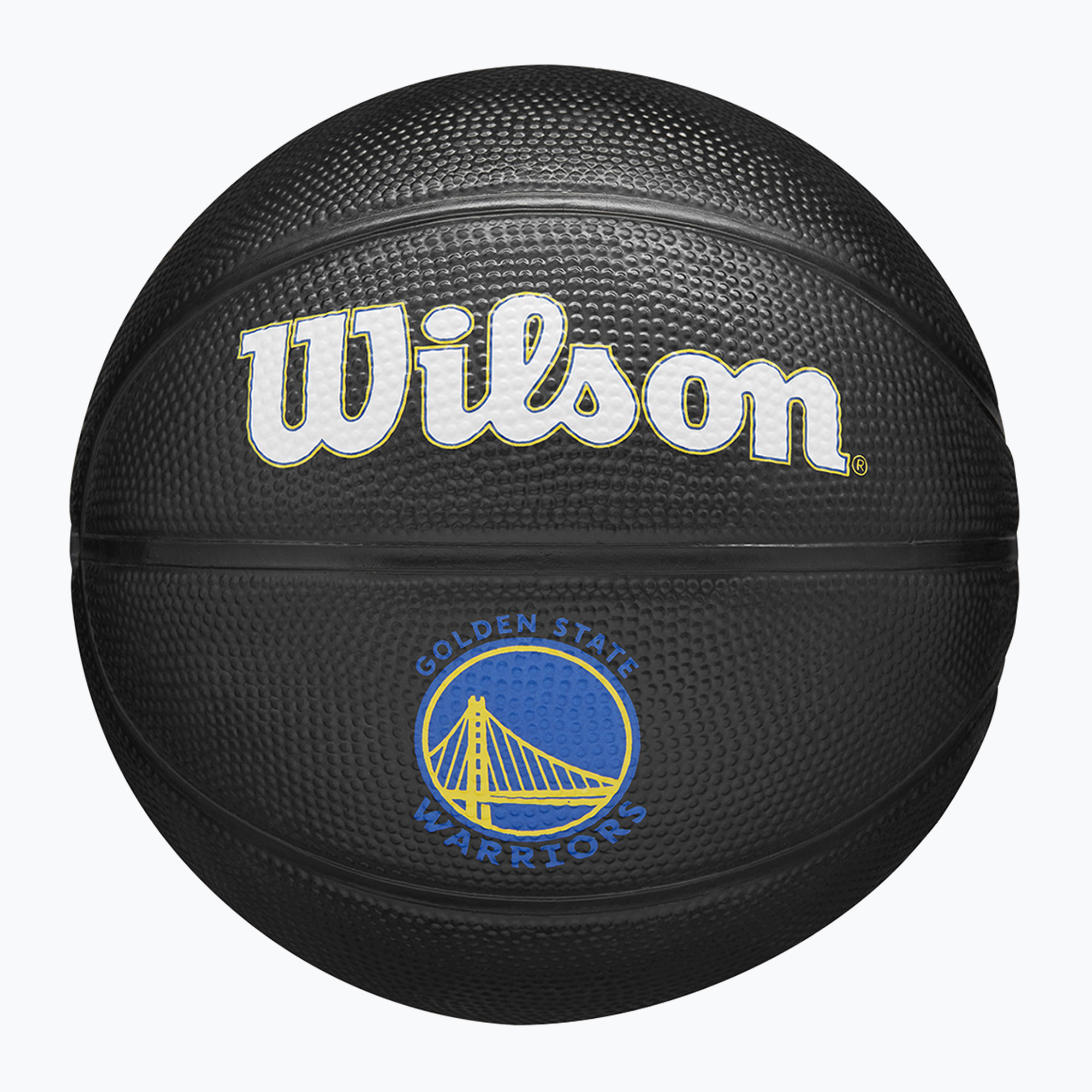 Pallone da basket Wilson NBA Tribute Mini Golden State Warriors bambino nero taglia 3 (3) (NBA Tribute Mini Golden State Warriors WZ4017603XB3)