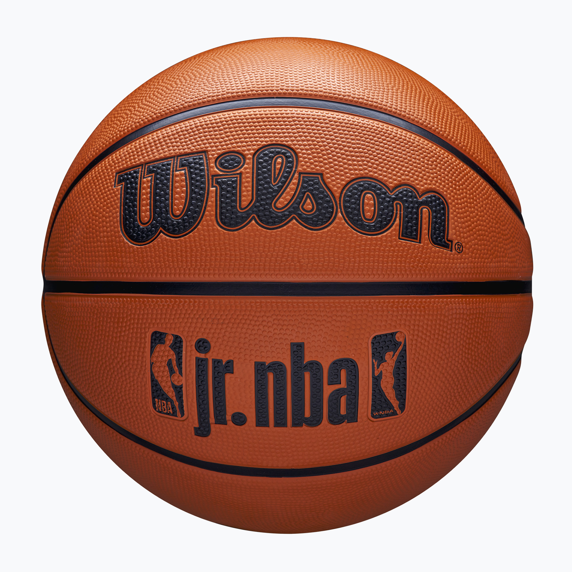 Wilson basket NBA JR Drv Fam Logo marrone taglia 6 (6) (NBA JR Drv Fam Logo WZ3013001XB6)