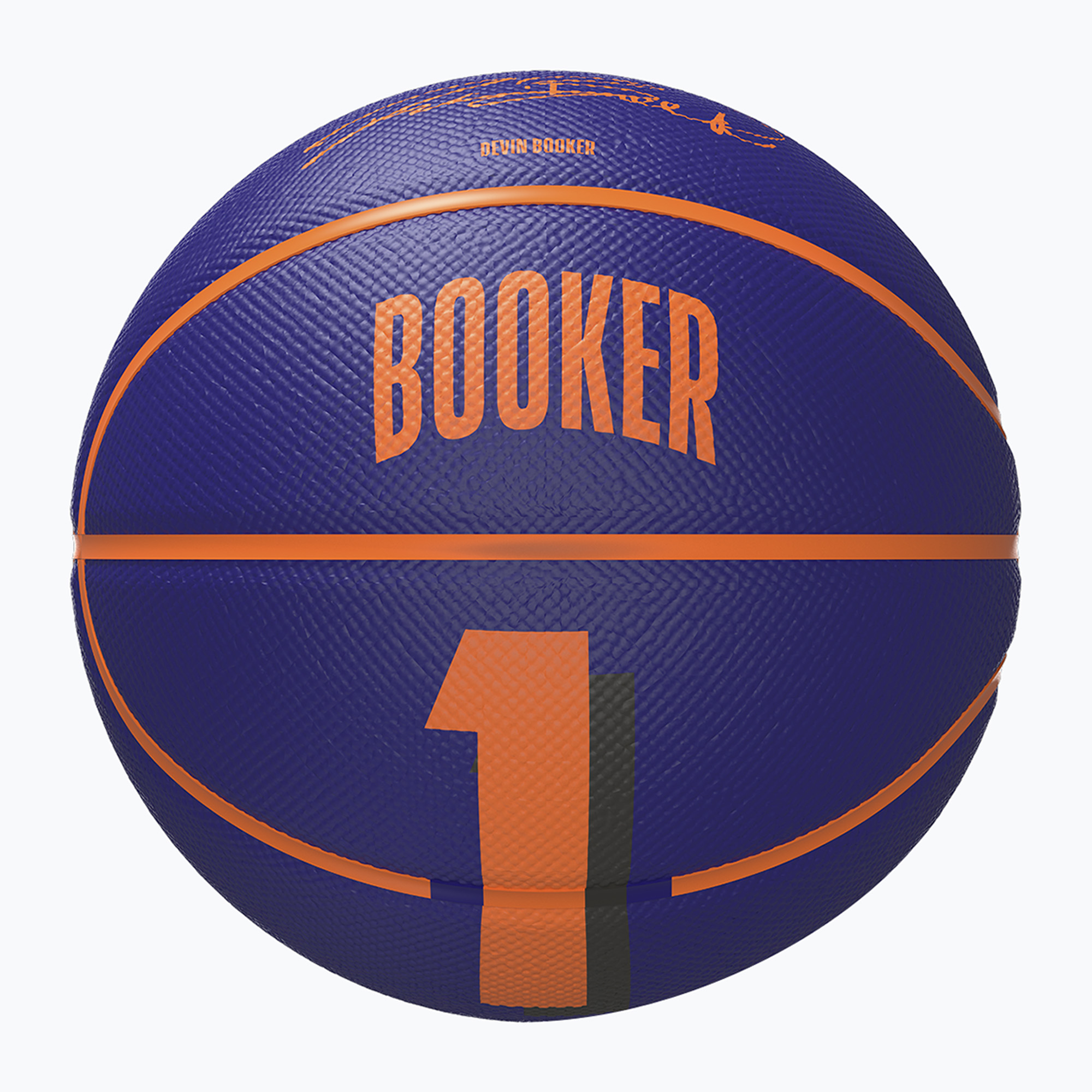 Pallacanestro per bambini Wilson NBA Player Icon Mini Booker navy taglia 3
