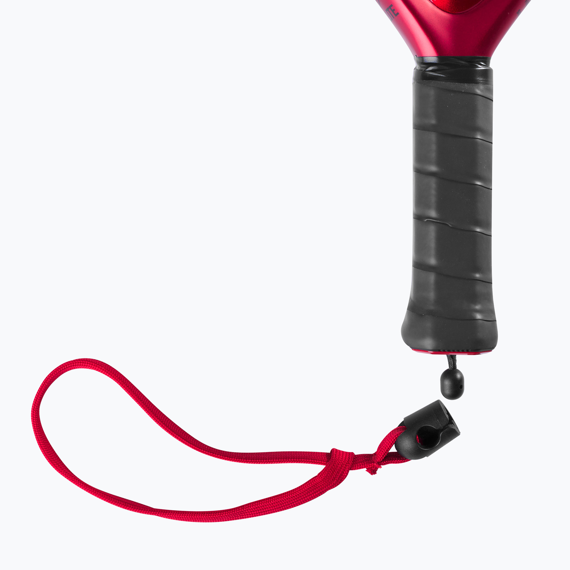 Cinturino da polso Wilson Wrist Cord Solid Braid rosso WR8904902001 (Wrist Cord Solid Braid WR8904902001)