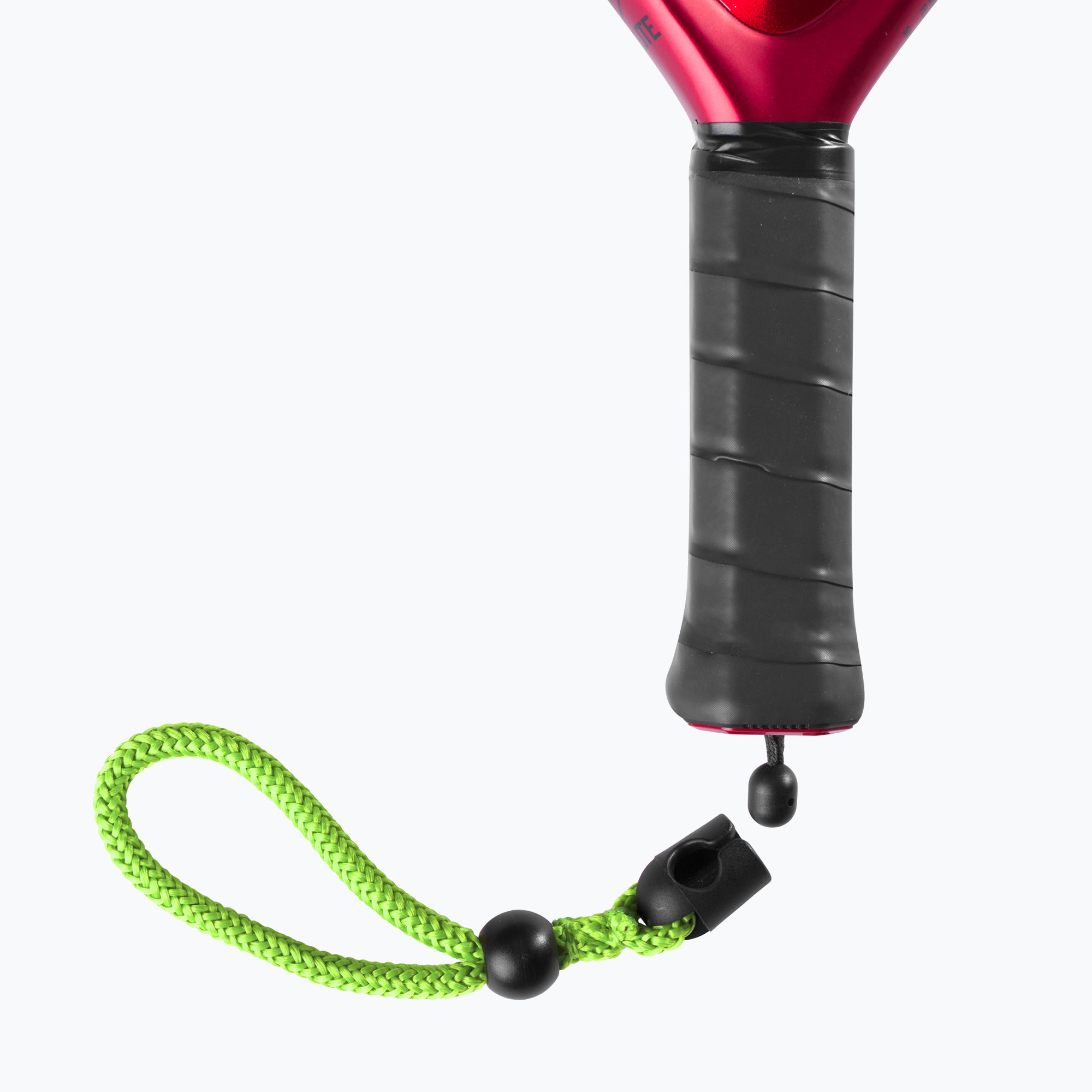 Wilson Wrist Cord Doppia Treccia Cinch cinturino da polso verde WR8905004001 (Wrist Cord Double Braid Cinch WR8905004001)