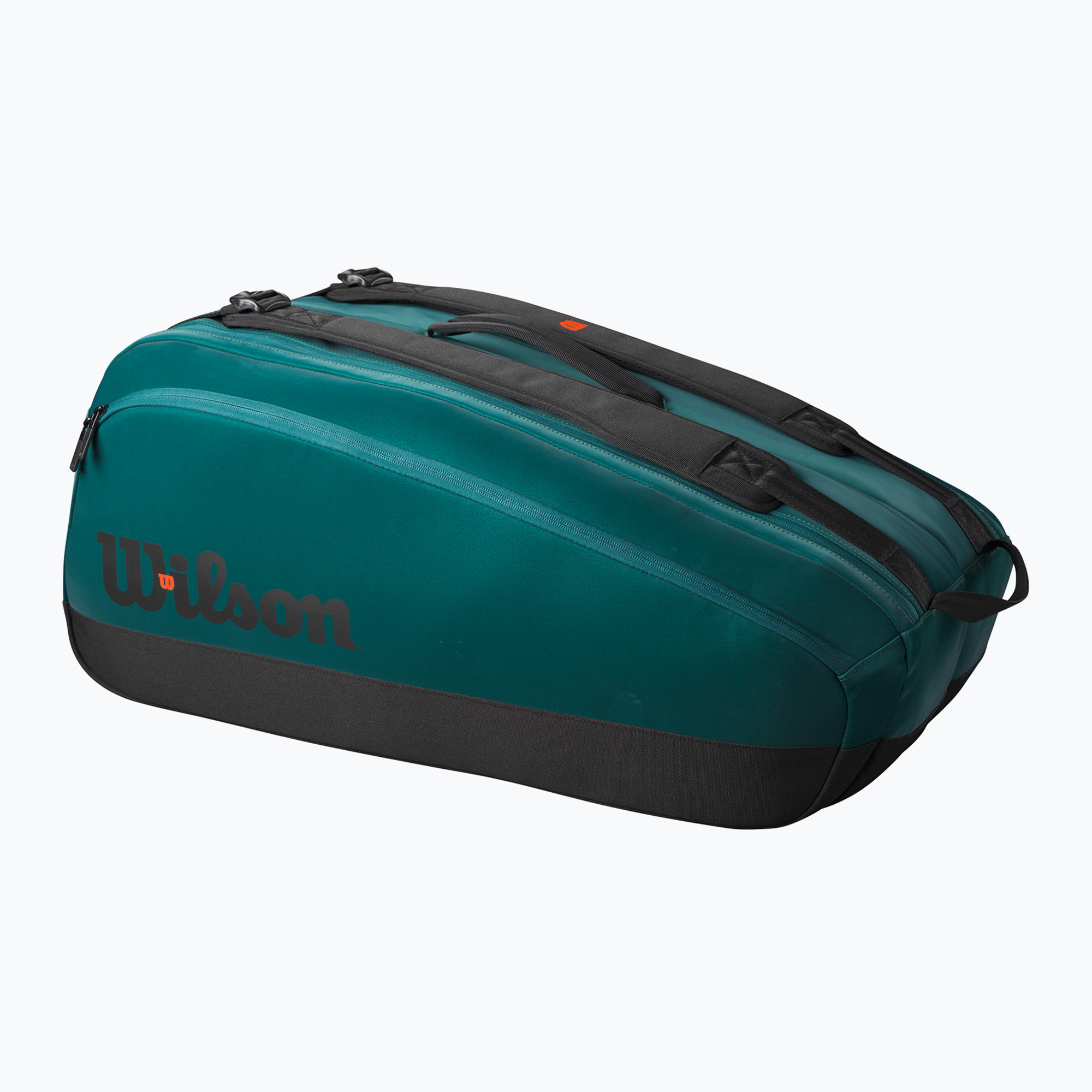 Borsa da tennis Wilson Super Tour 9PK V9 verde (73.5 x 33 x 33 cm) (Super Tour 9Pk V9 WR8031901001)