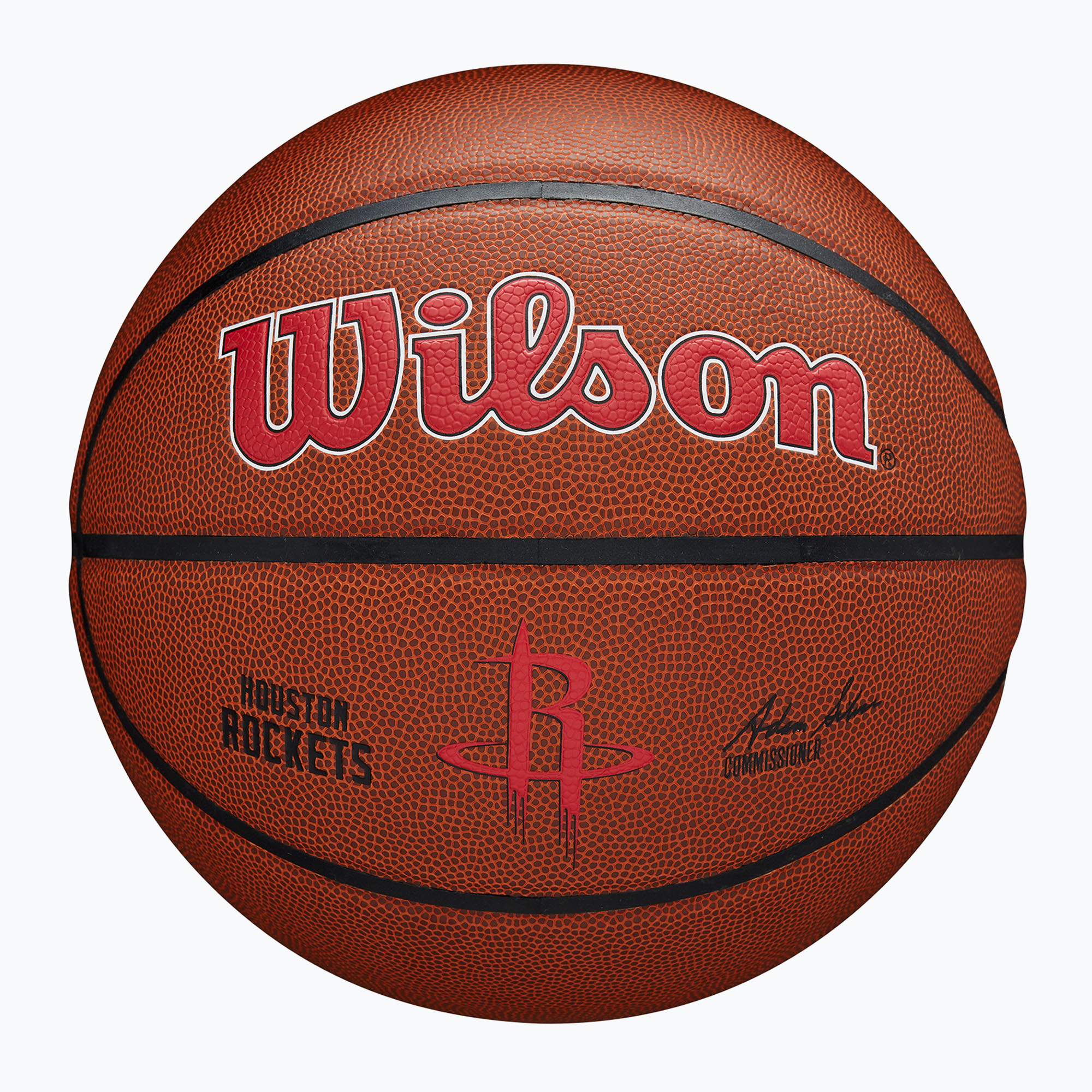 Wilson NBA Team Alliance Houston Rockets marrone basket dimensioni 7 (7) (NBA Team Alliance Houston Rockets WZ4029311XB7)