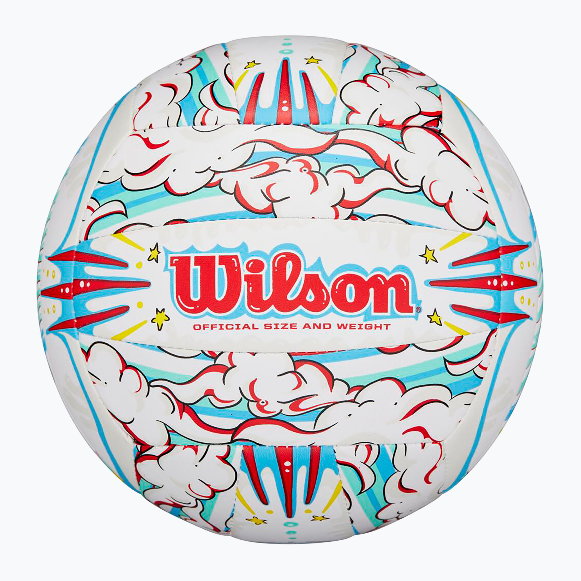Wilson Graffiti Peace pallavolo bianco / blu dimensioni 5 (5) (Graffiti Peace WV4008302XBOF)