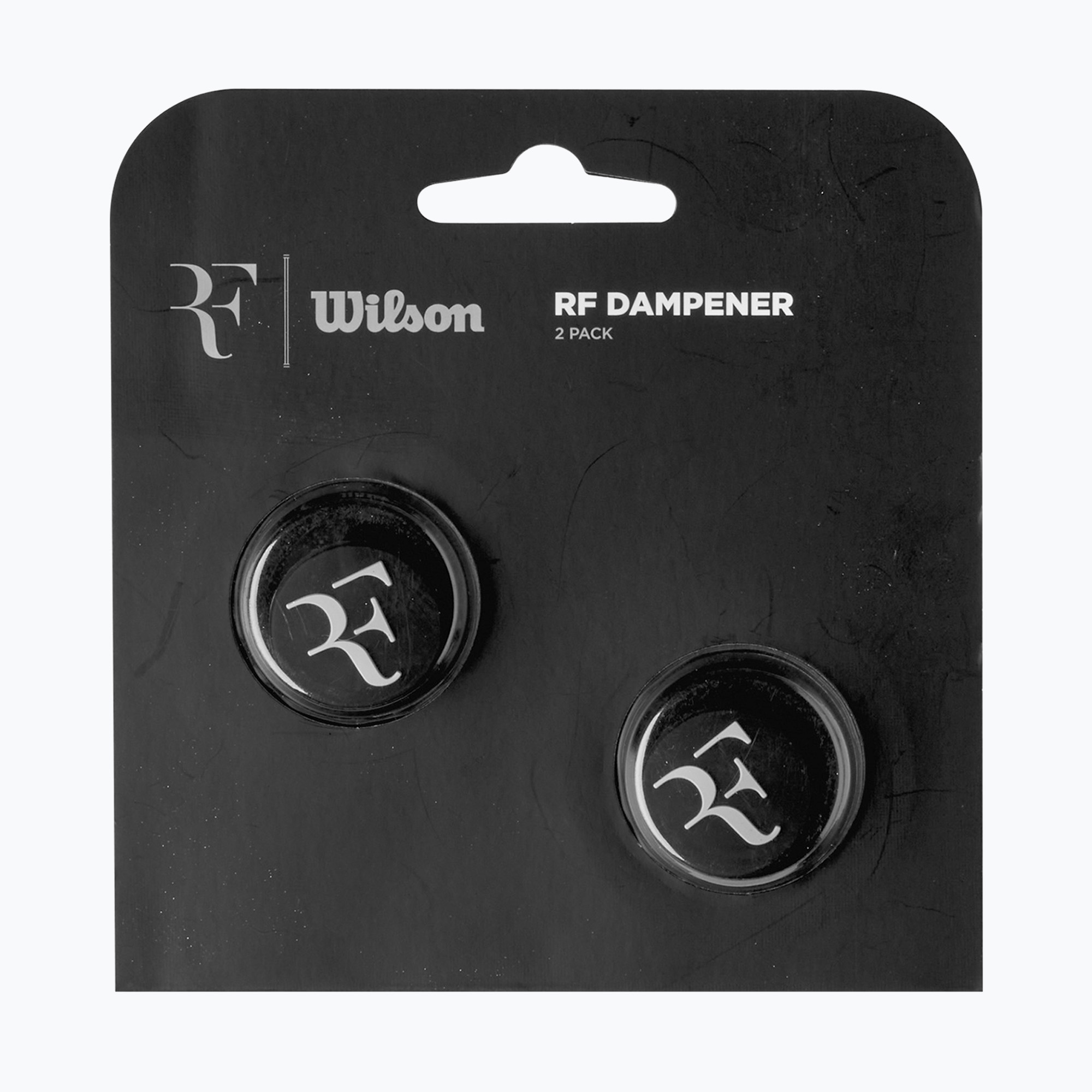 Smorzatore Wilson Roger Federer 2 pezzi nero. (Roger Federer WR8445001001)