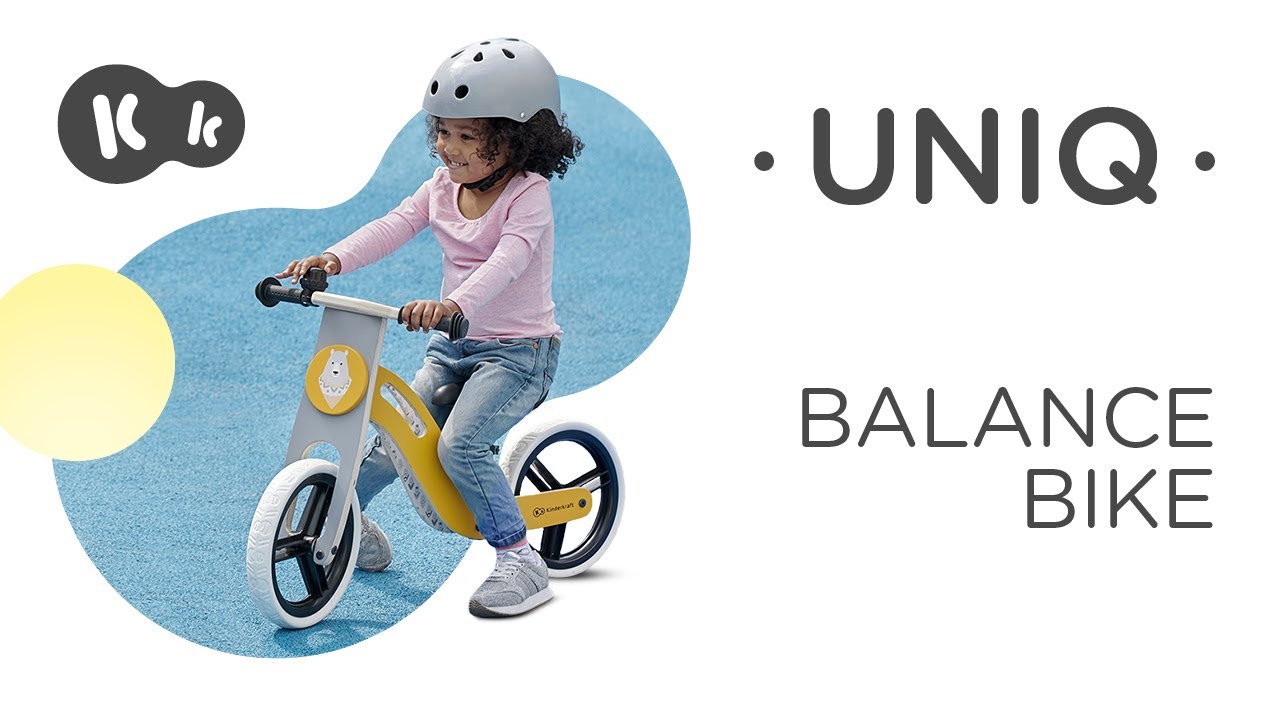 Kinderkraft bicicletta da fondo Uniq rosa