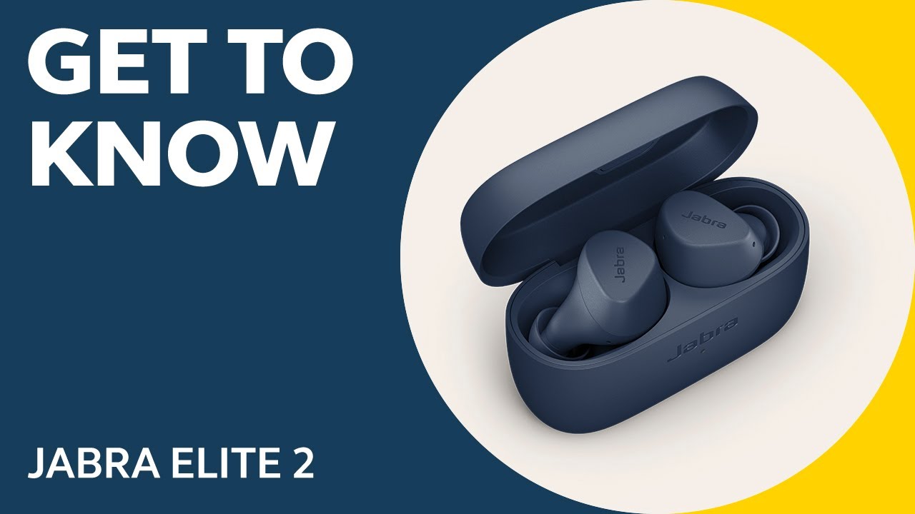 Cuffie wireless Jabra Elite 2 navy