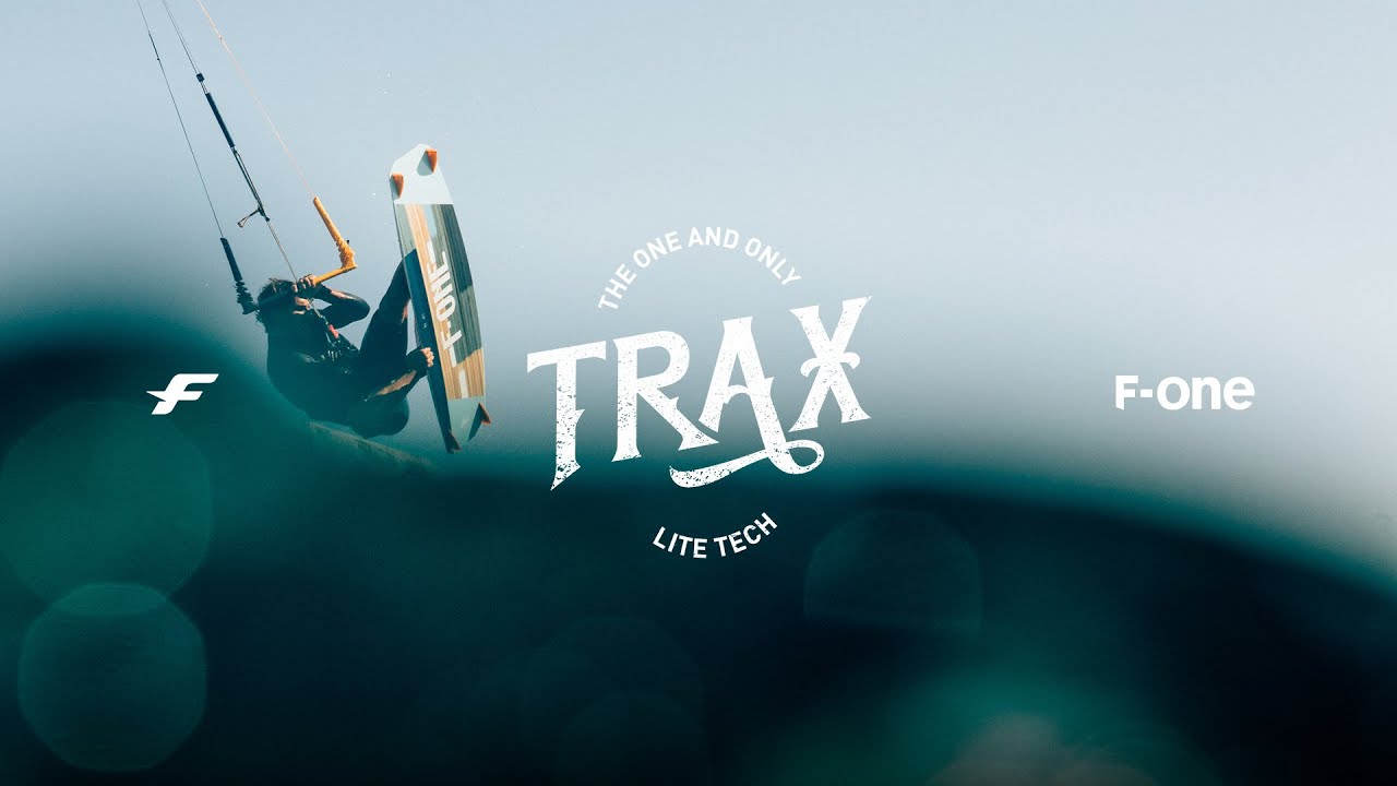 Tavola da kitesurf F-ONE Trax HRD LT Papaya