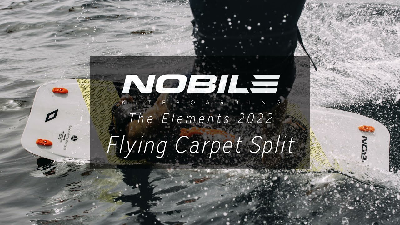 Nobile Flying Carpet Split kiteboard