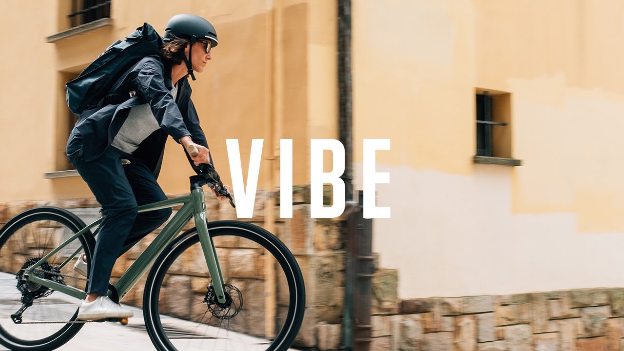 Bicicletta elettrica Orbea Vibe H30 EQ 36V 6.9Ah 248Wh 2022 verde urbano