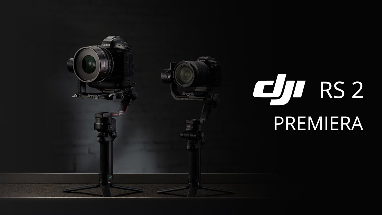 Stabilizzatore per telecamera DJI RS 2 nero CP.RN.00000093.02