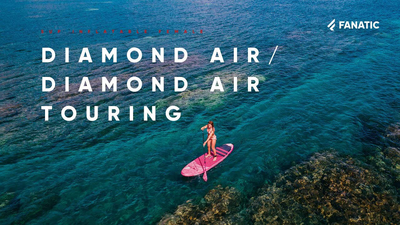 SUP Fanatic Diamond Air Touring 11'6" tavola