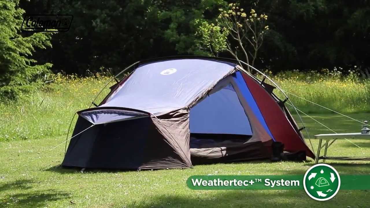 Tenda da trekking Coleman Cobra 3 persone