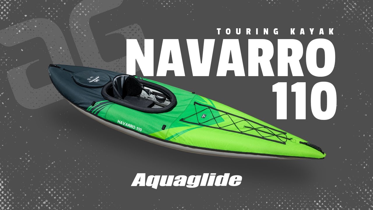 Aquaglide Navarro 110 kayak gonfiabile per 1 persona