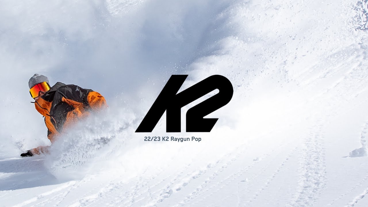Snowboard K2 Raygun Pop Wide