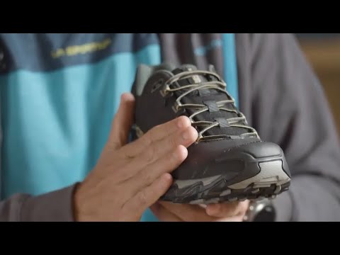 Scarponi da trekking da uomo La Sportiva Ultra Raptor II Leather GTX nero/cedro