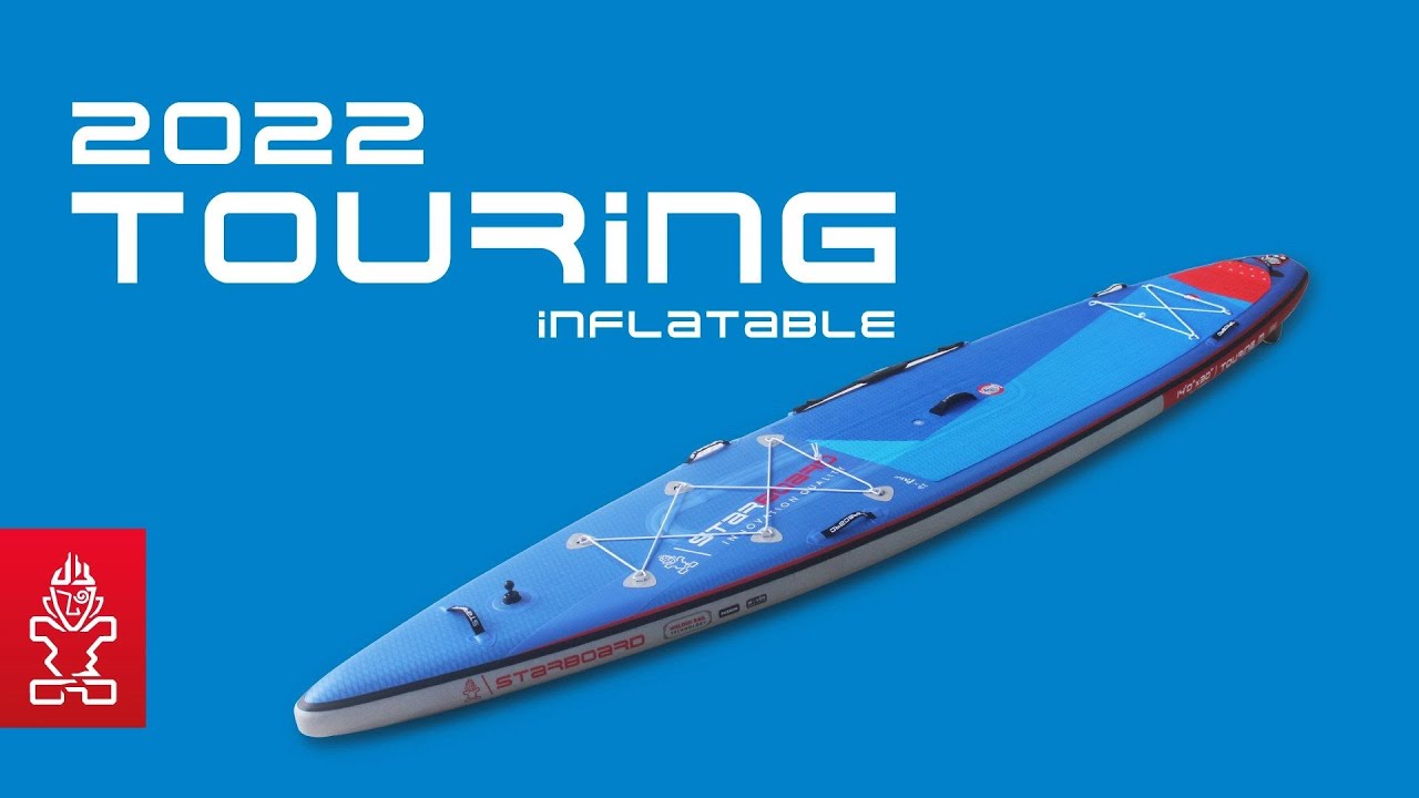 Starboard Gonfiabile Touring M Deluxe SC 12'6" SUP board