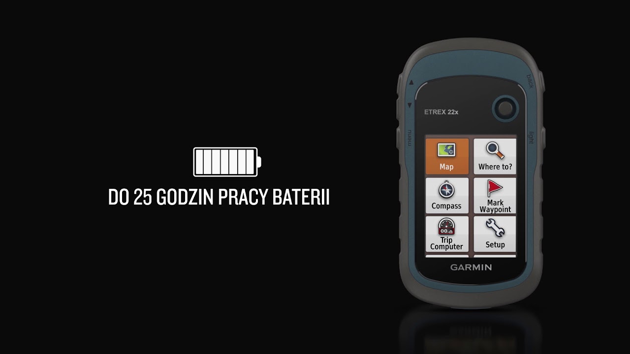 Garmin eTrex 32x navigazione turistica nero 010-02257-01