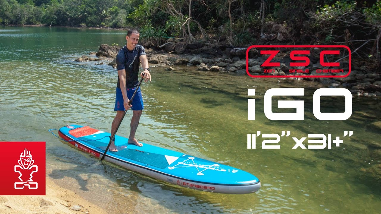 Starboard SUP iGO Zen SC 11'2" SUP Board