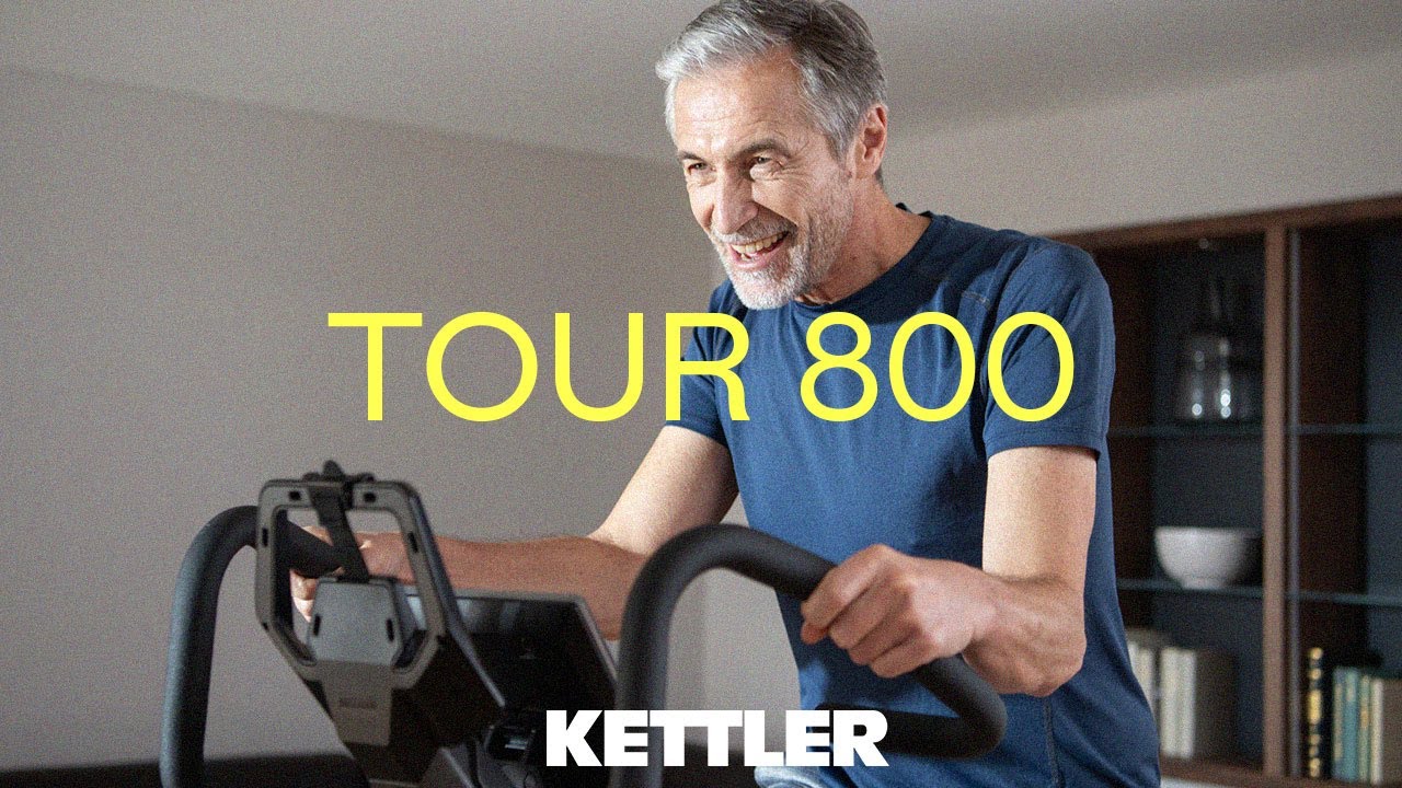 Bicicletta stazionaria KETTLER Tour 800