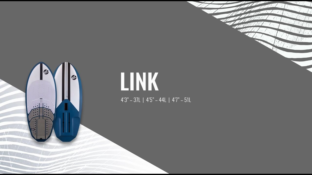 Cabrinha Link scheda aletta K2WBLINKX407XXX