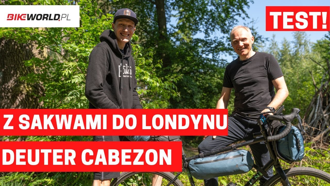 Deuter Cabezon FB 4 l deserto/nero borsa da telaio per bicicletta