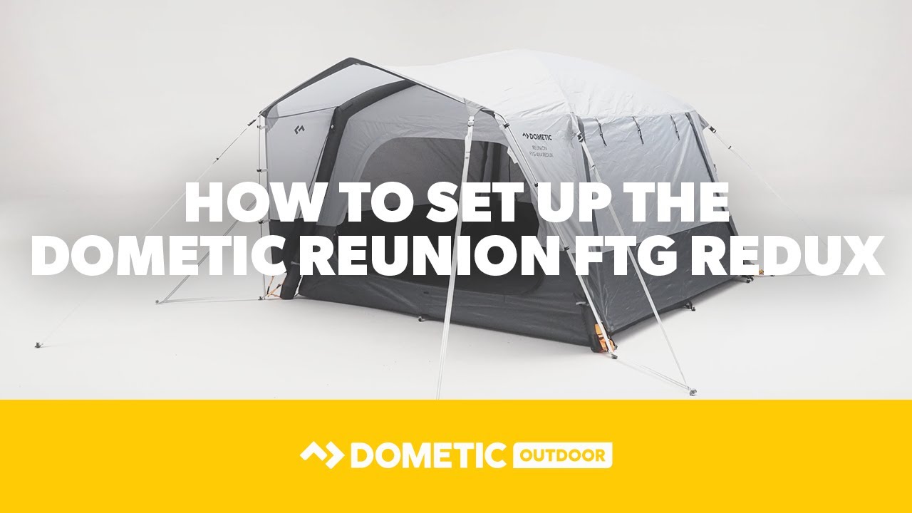 Dometic Reunion Ftg 4X4 Redux sale/nebbia Tenda da campeggio per 4 persone