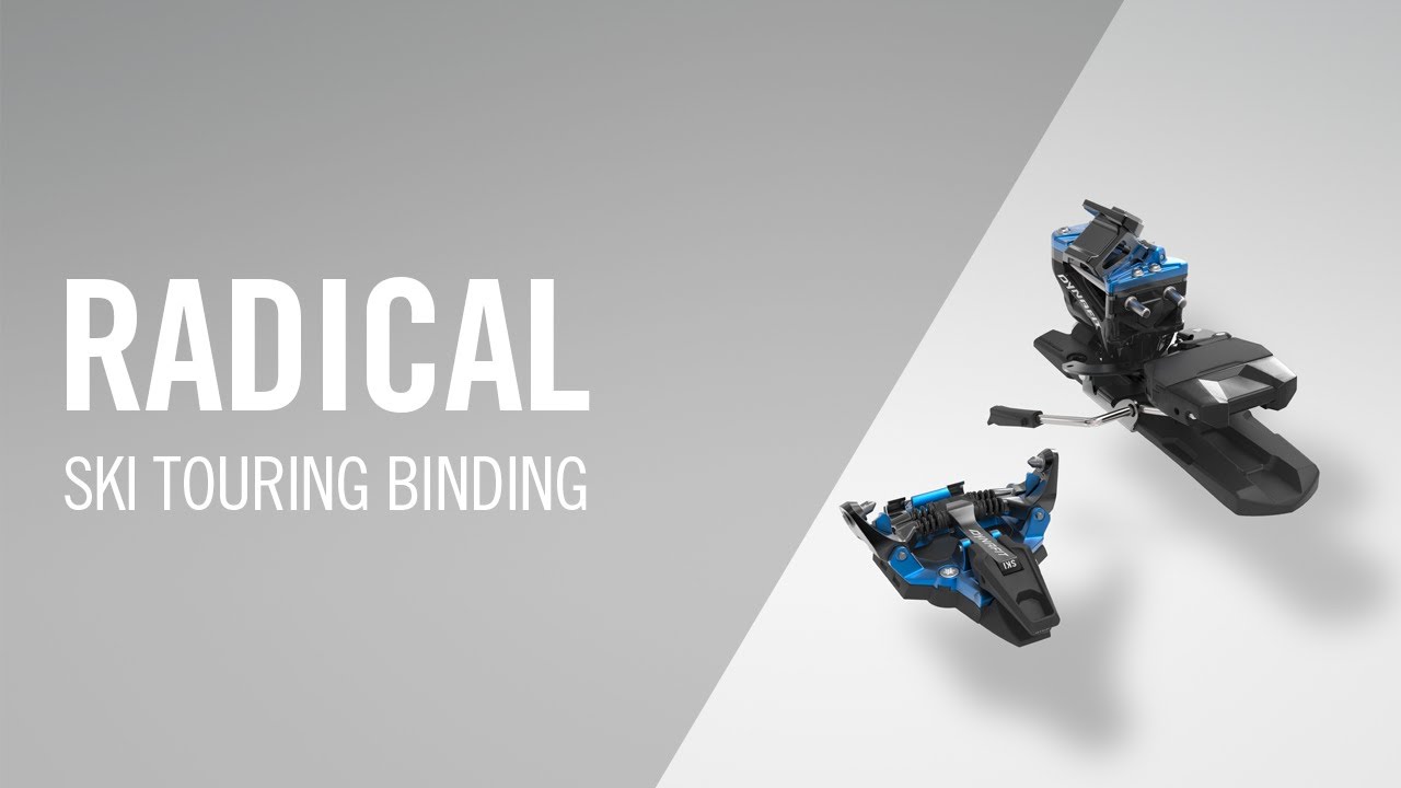 DYNAFIT Radical natural Skittraining Bindings
