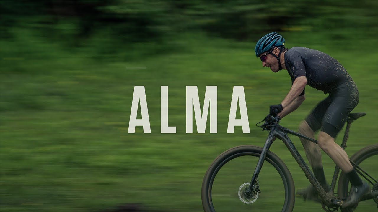 Orbea Alma H50 nero/verde mountain bike