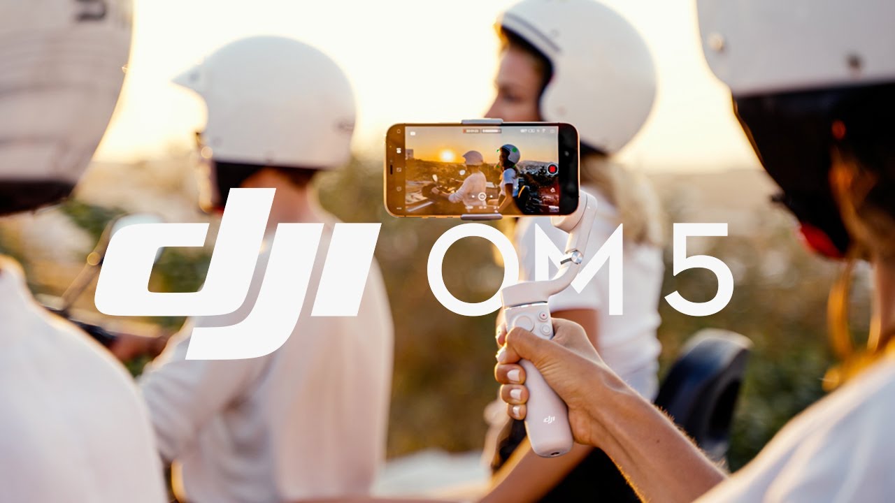 Stabilizzatore per fotocamera DJI OM 5 grigio CP.OS.00000167.01