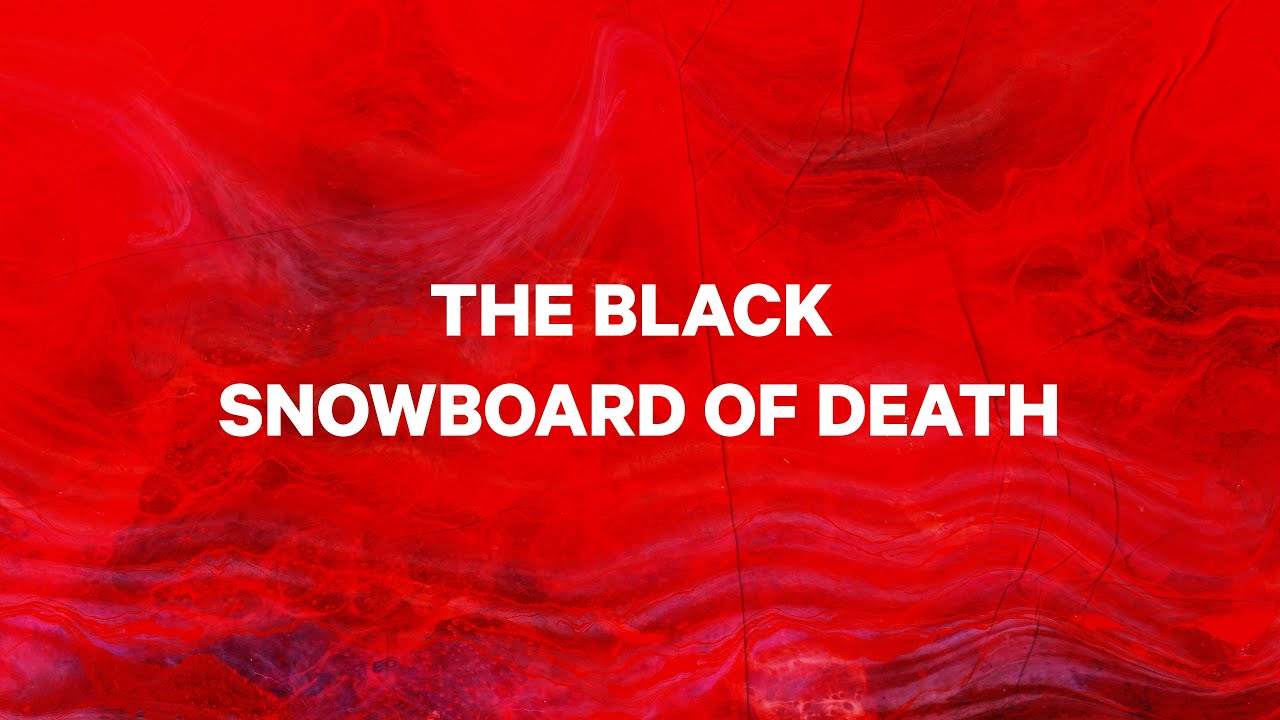 Snowboard da uomo CAPiTA Lo snowboard nero della morte